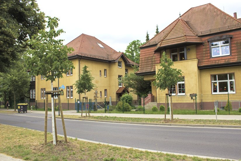 Kita Zwergenland, direkt an der Freiheitstraße gelegen